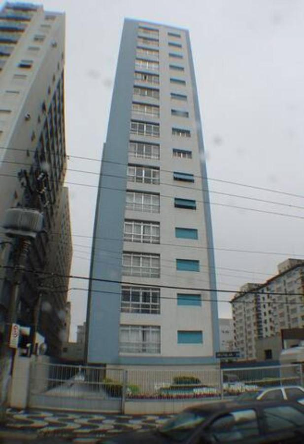 Apto. Frente Ao Mar No Gonzaga - Melhor Localizacao! Santos  Exterior foto